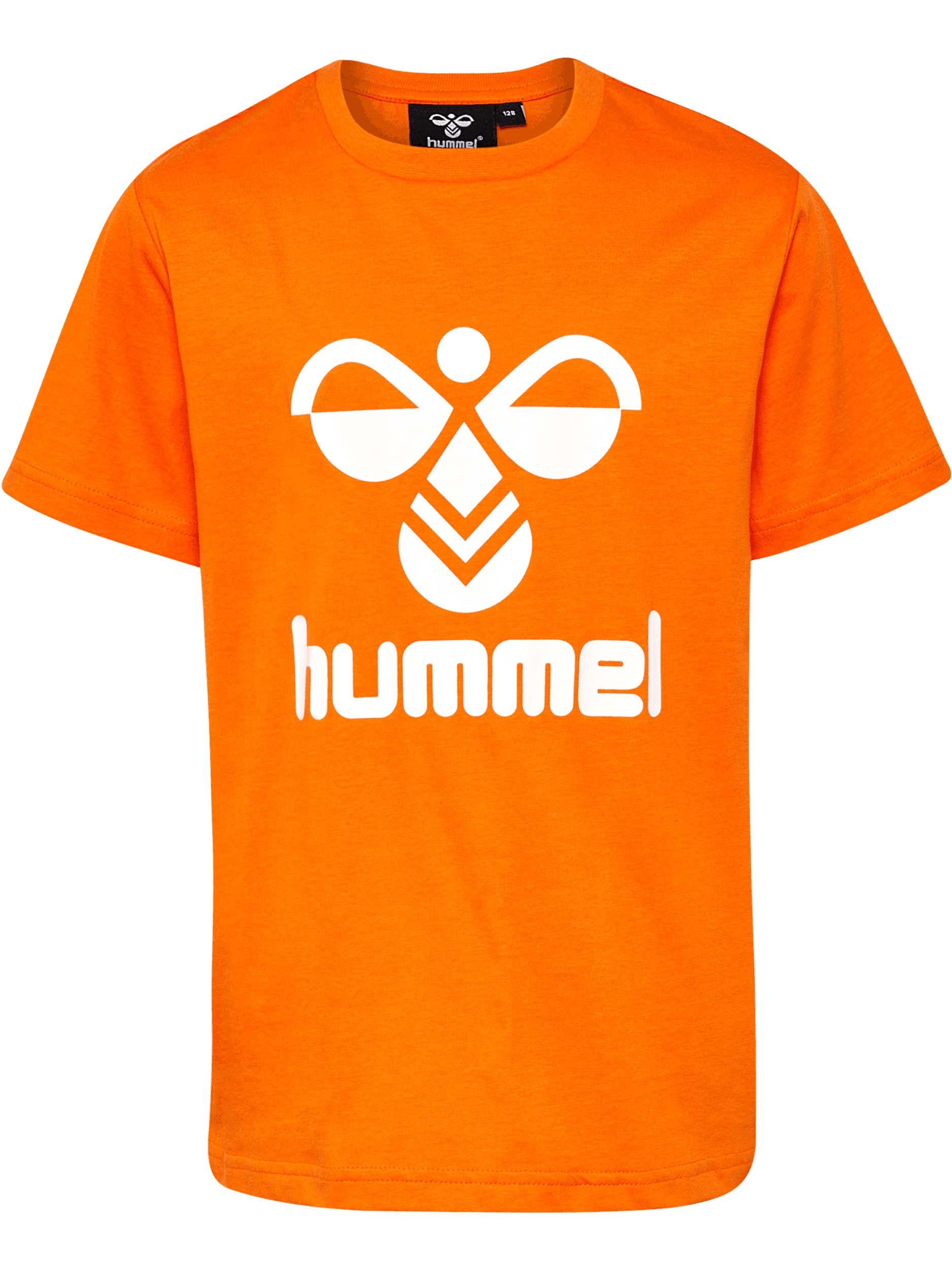 Hummel Hummel Kids' hmlTRES T-Shirt Short Sleeve Persimmon Orange