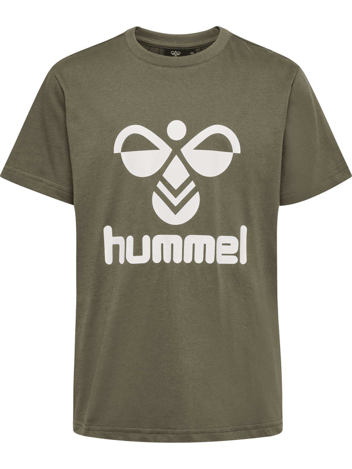 Hummel Hummel Kids' hmlTRES T-Shirt Short Sleeve Dusty Olive