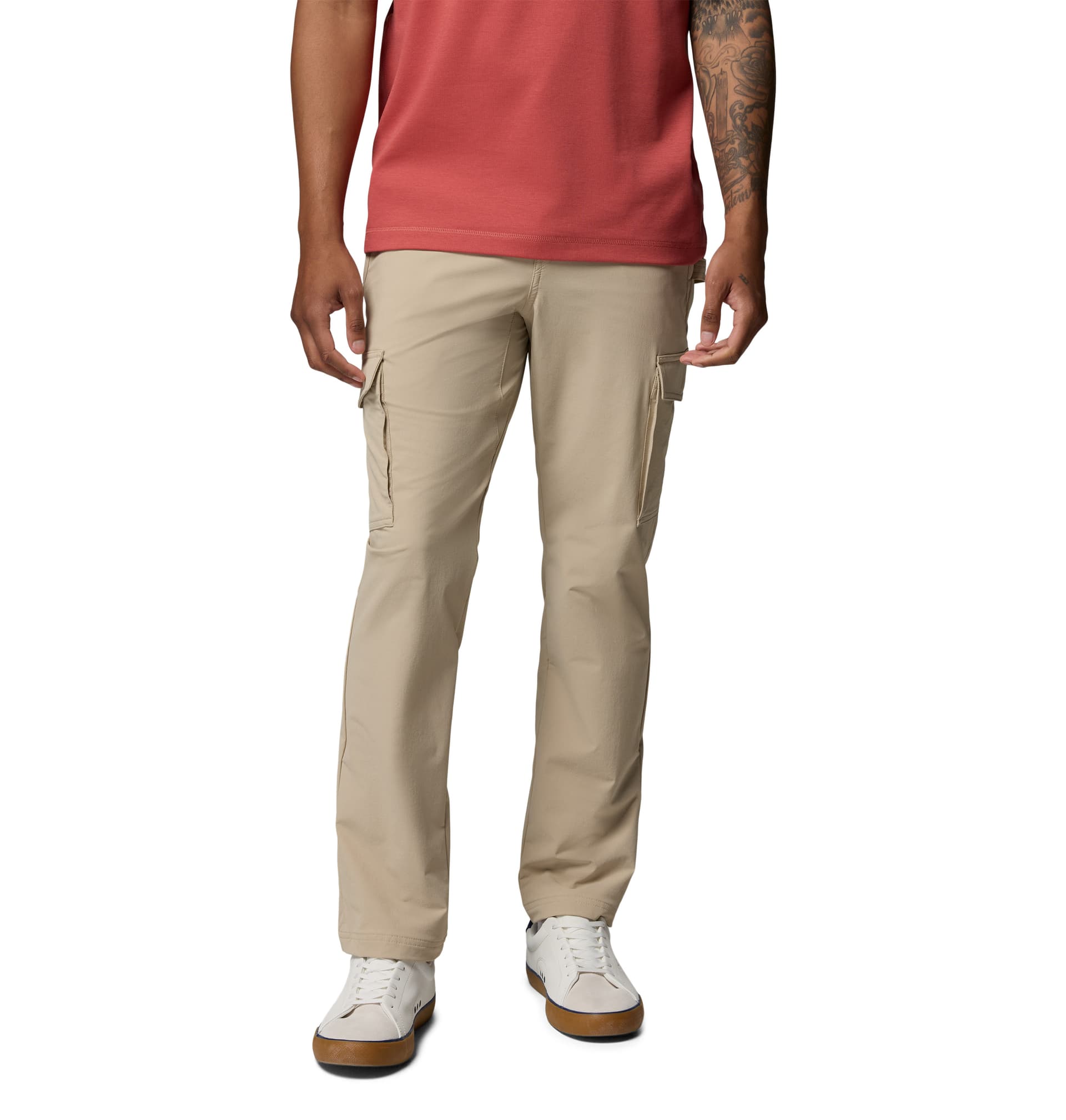 Columbia Columbia Men's ROC Tech Cargo Pants Ancient Fossil