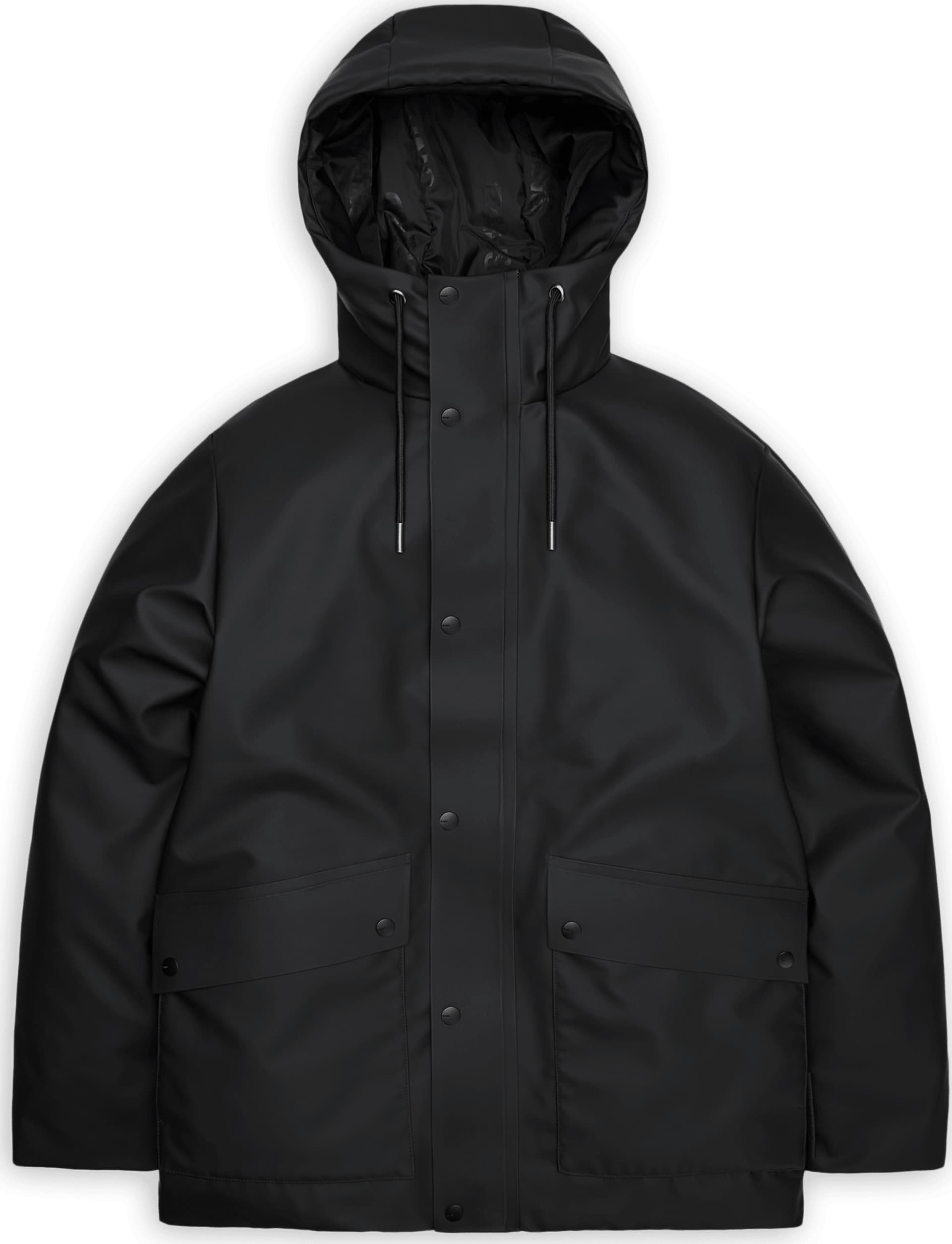 Rains Rains Unisex Nome Parka W3T3 Black