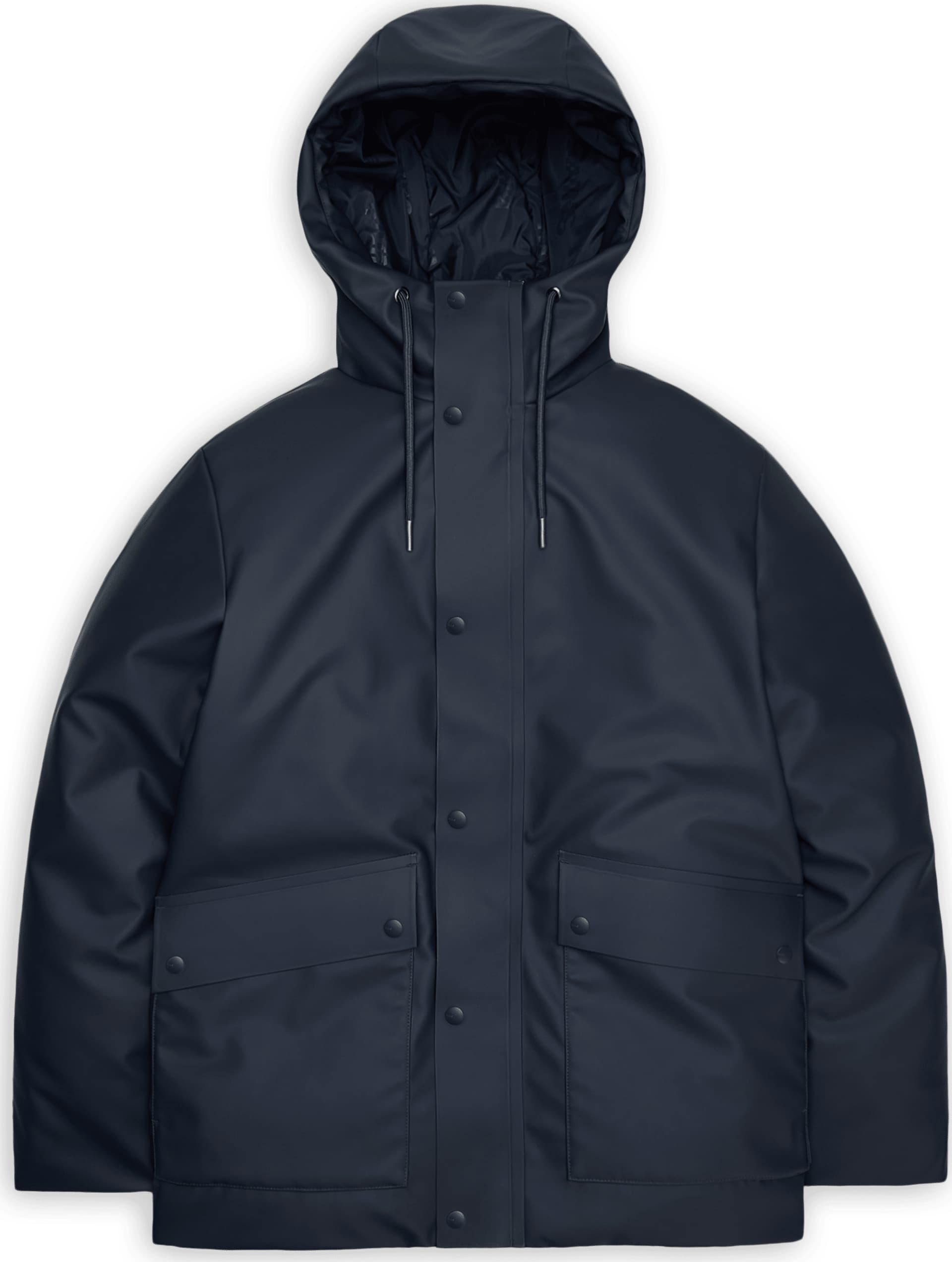 Rains Rains Unisex Nome Parka W3T3 Navy