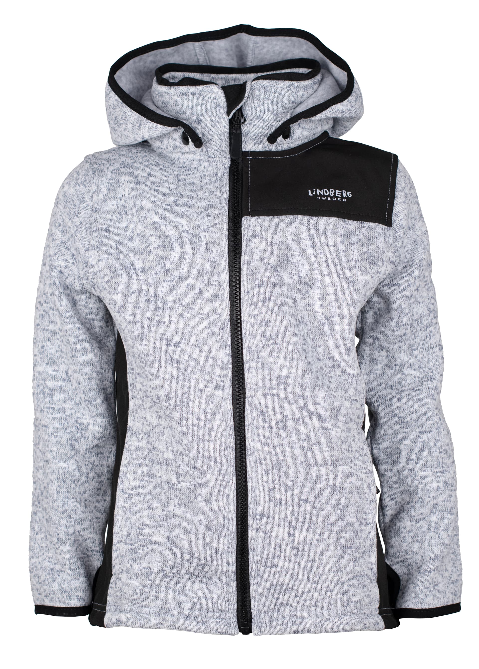 Lindberg Lindberg Kids' Bormio Jacket Grey Melange