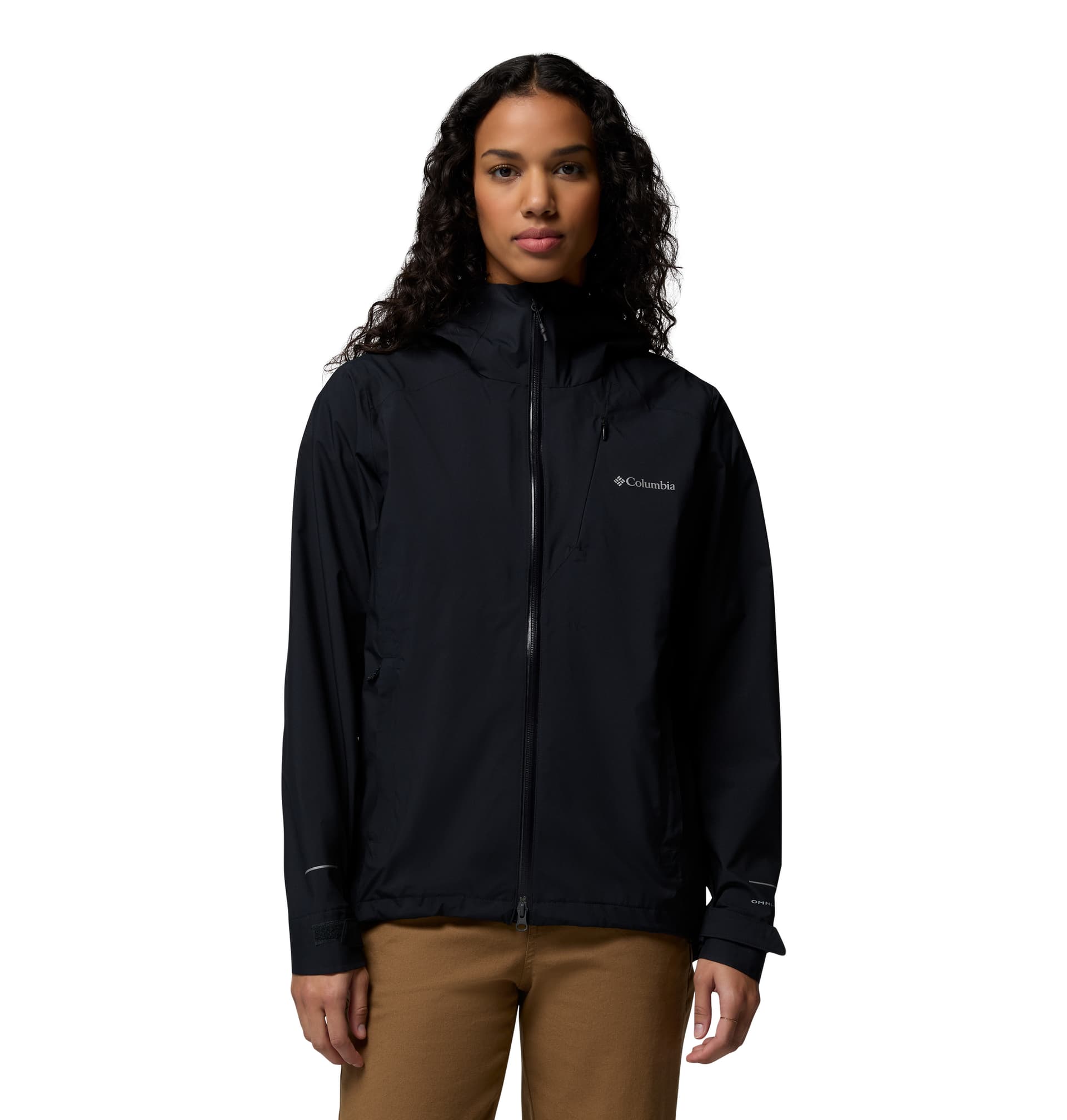 Columbia Columbia Women's Trailborne 2.5L Packable Waterproof Jacket Black