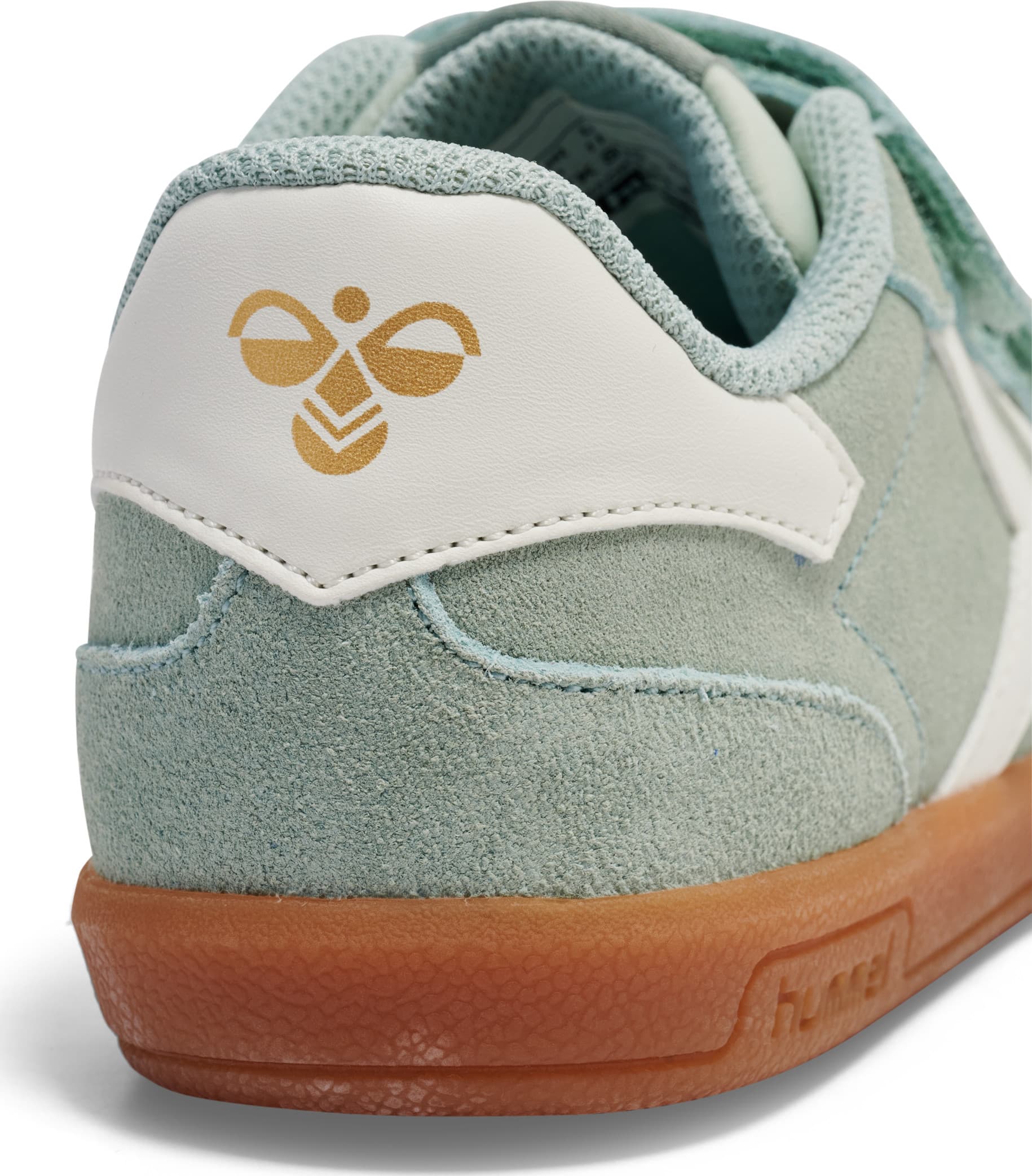 Hummel Hummel Kids' Victory Suede Ii Frosty Green