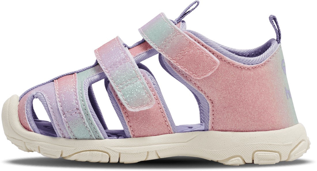 Hummel Hummel Kids' Sandal Velcro Infant Multi Color Pink
