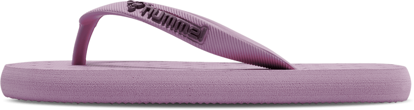 Hummel Hummel Juniors' Flip Flop Mauve Shadow