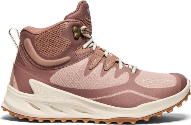 Keen Keen Women's Zionic Waterproof Hiking Boot Warm Taupe/Birch