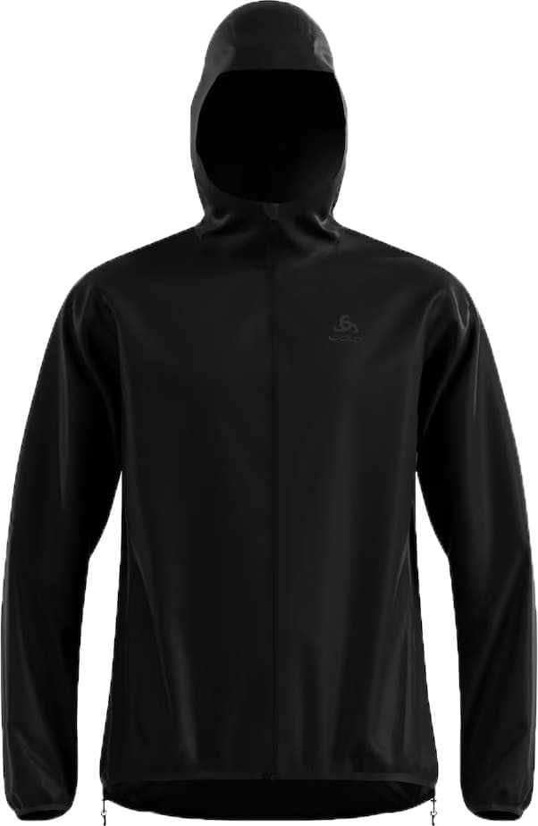 Odlo Odlo Men's Zeroweight Waterproof Jacket Black/Black