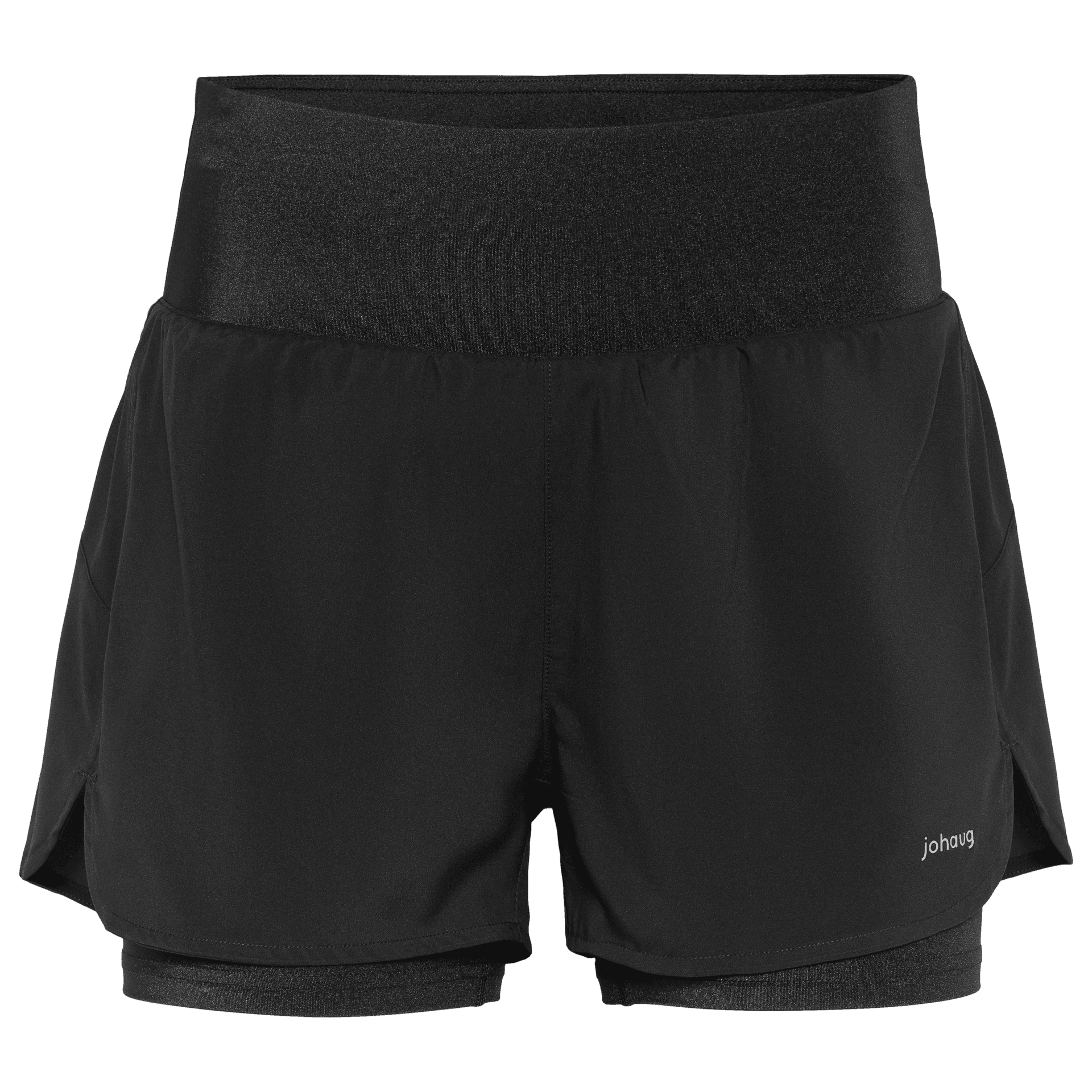 Johaug Johaug Women's Impact Shorts 2 In 1 Black