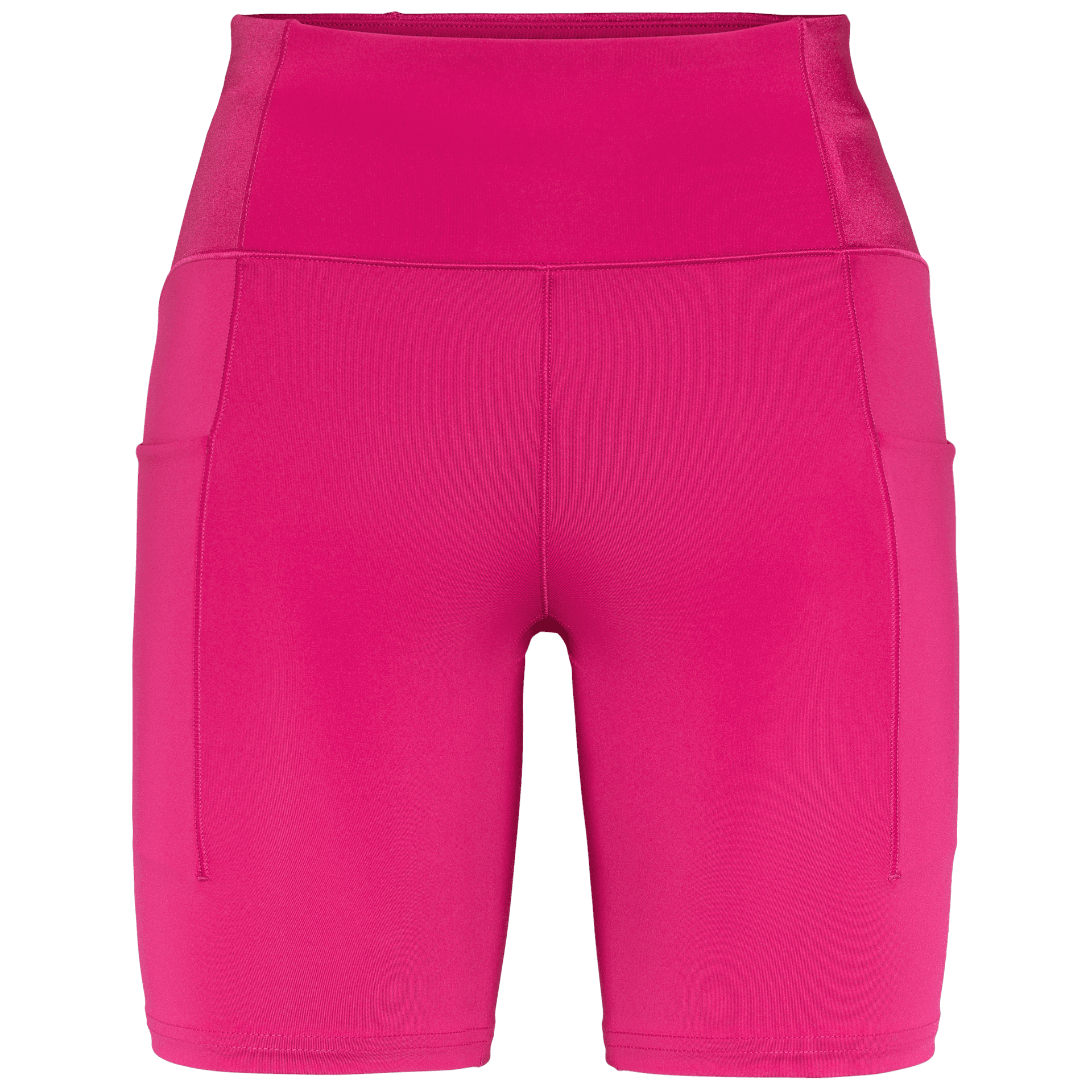 Johaug Johaug Women's Impact Tights 7,5 Inch Berry Pink