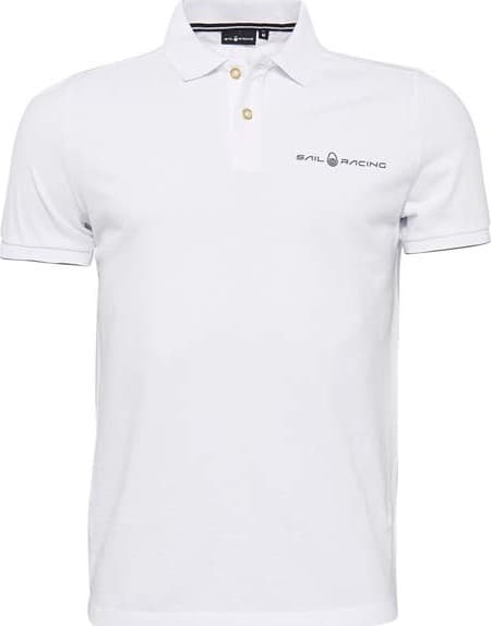 Sail Racing Sail Racing Men's Bowman Logo Polo White