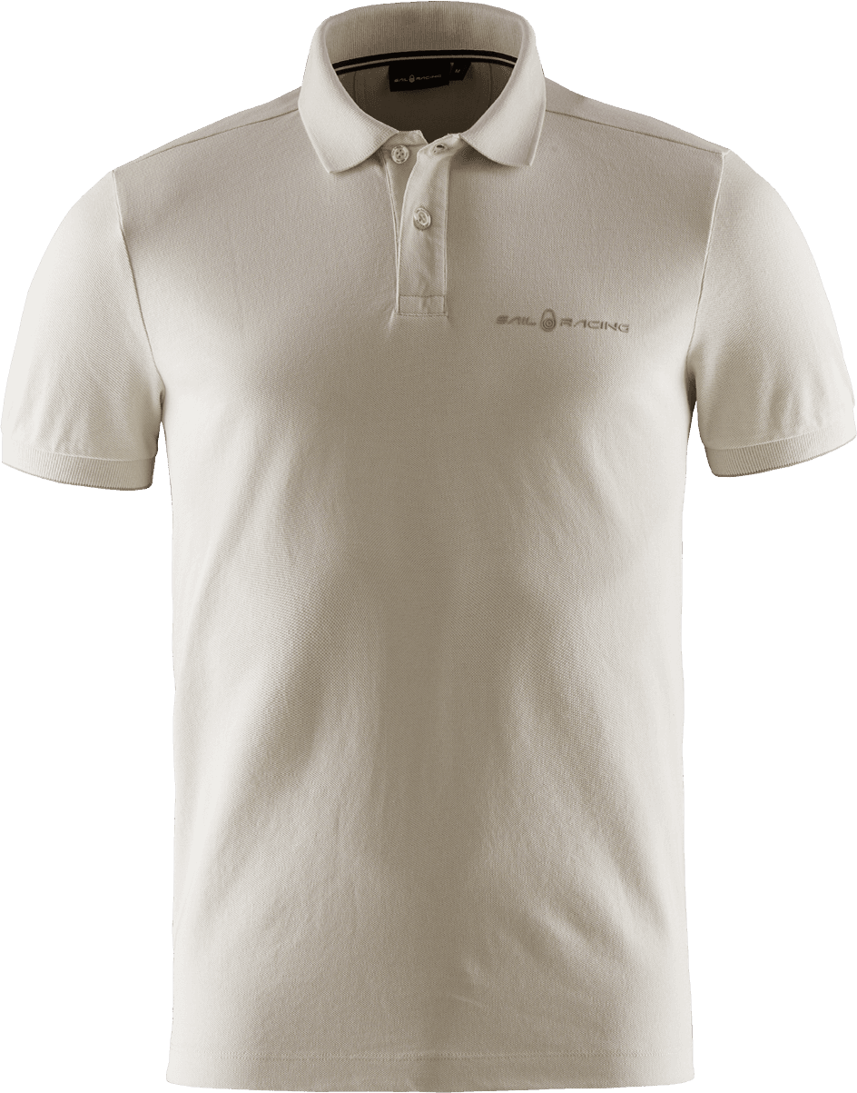 Sail Racing Sail Racing Men's Bowman Logo Polo Ecru