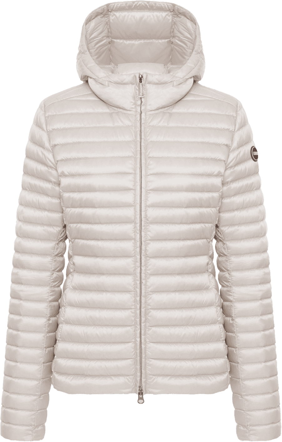 Colmar Colmar Women's Light Down Jacket With Hood Porcelain