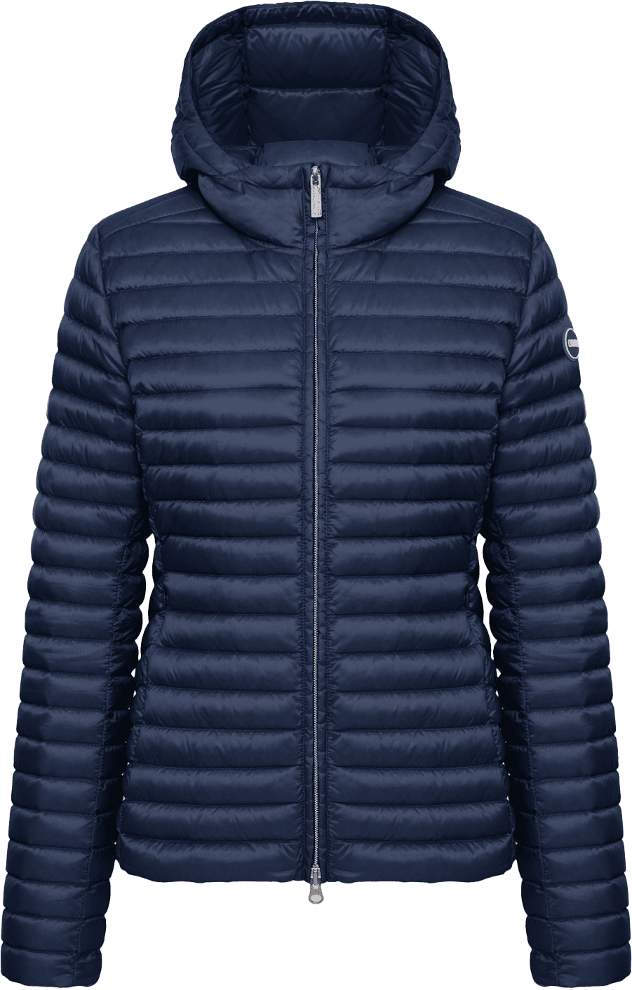 Colmar Colmar Women's Light Down Jacket With Hood Navy Blue