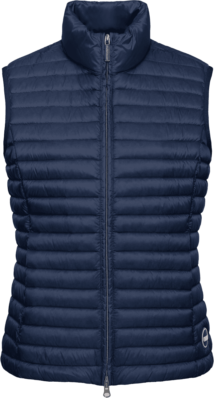 Colmar Colmar Women's Lightweight Down Vest Navy Blue