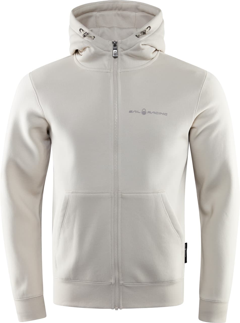 Sail Racing Sail Racing Men's Bowman Logo Zip Hood Ecru
