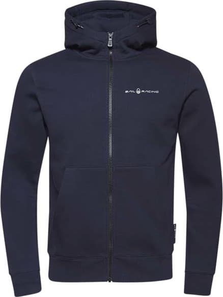 Sail Racing Sail Racing Men's Bowman Logo Zip Hood Dark Navy