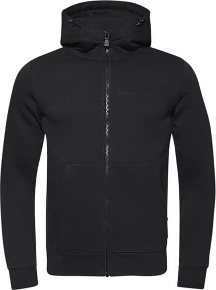 Sail Racing Sail Racing Men's Bowman Logo Zip Hood Carbon