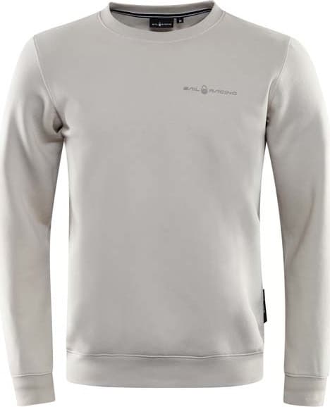 Sail Racing Sail Racing Men's Bowman Logo Sweater Ecru