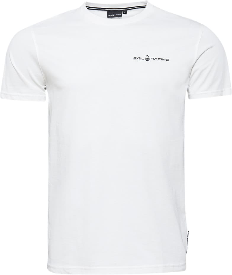 Sail Racing Sail Racing Men's Bowman Logo Tee Storm White