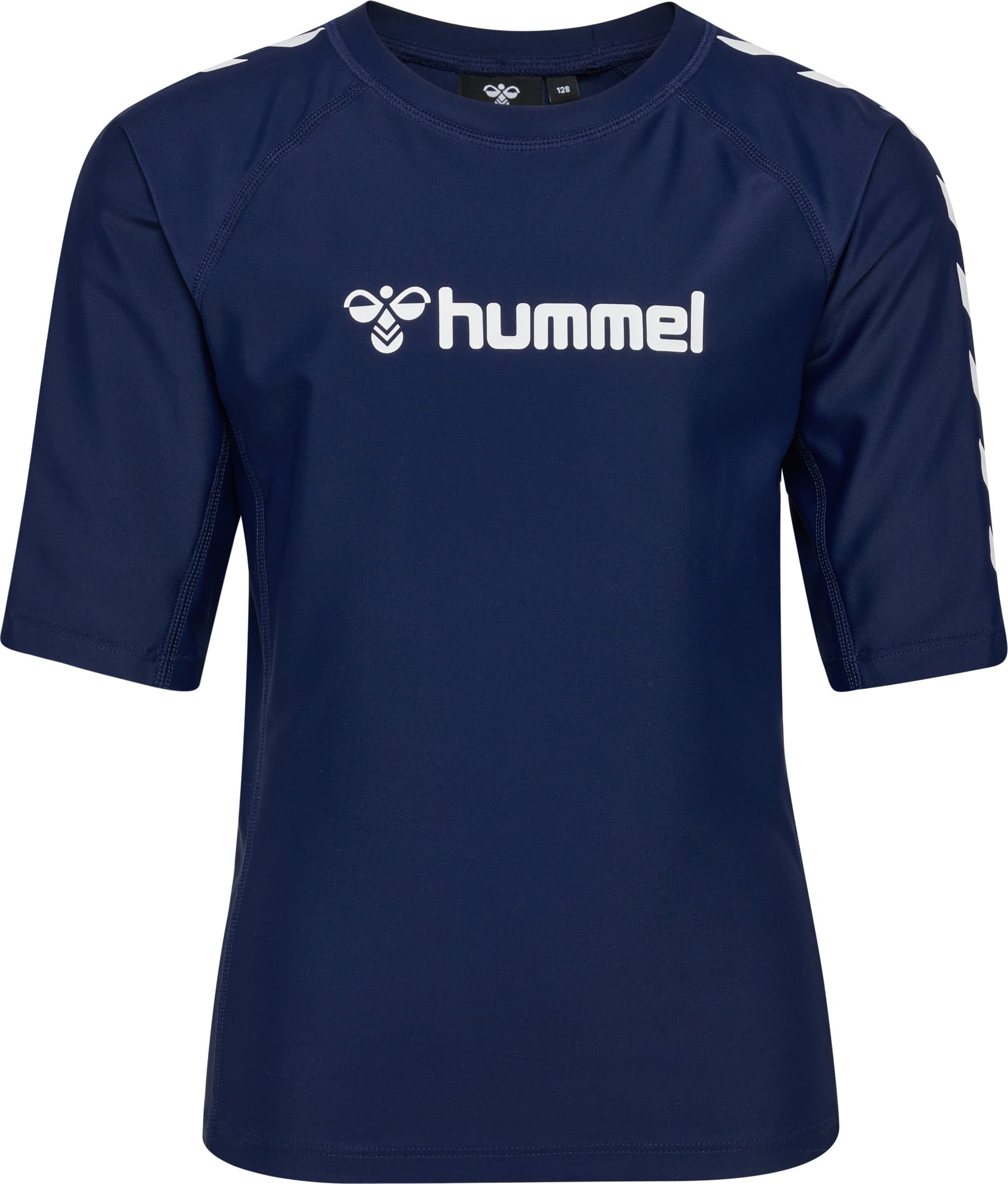 Hummel Hummel Kids' hmlFIJI Swim Tee  Navy Blazer