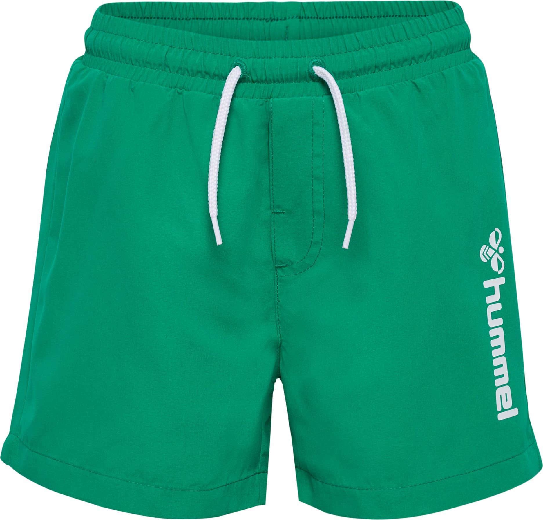 Hummel Hummel Kids' hmlBOMDI Board Shorts Pepper Green