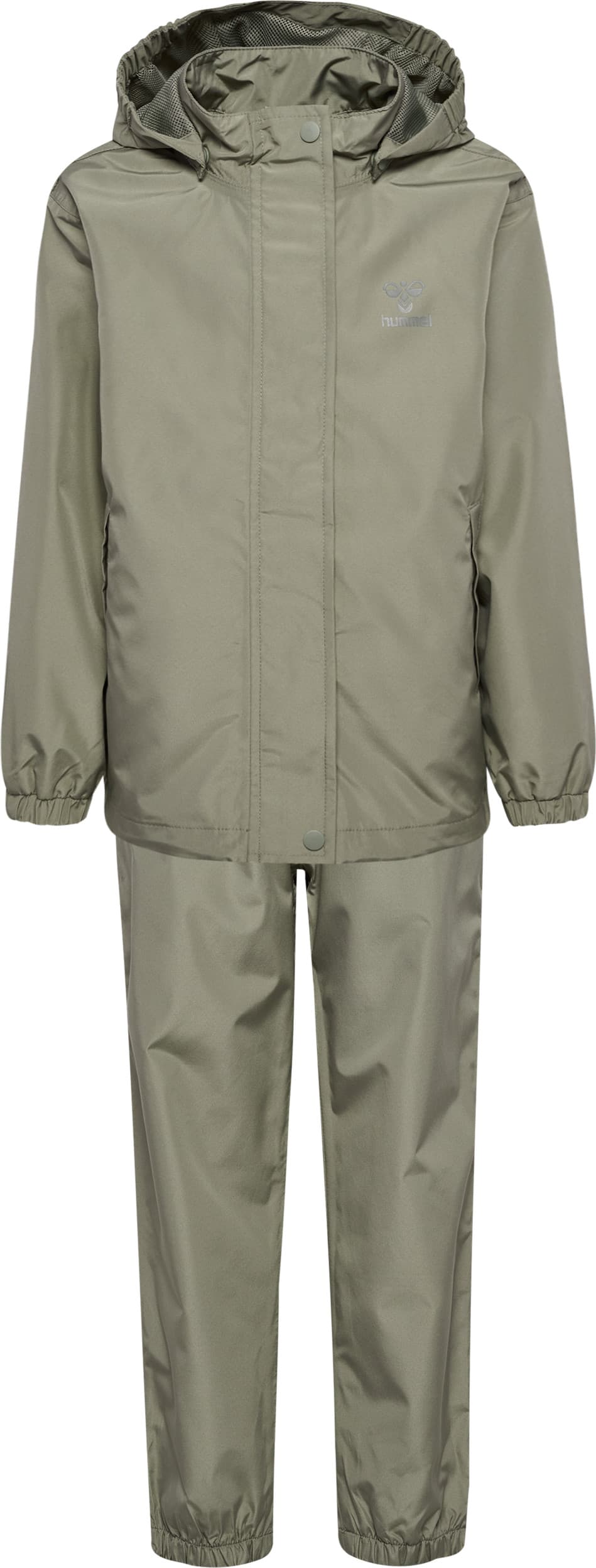 Hummel Hummel Juniors' Hmlnessie Rainsuit Vetiver