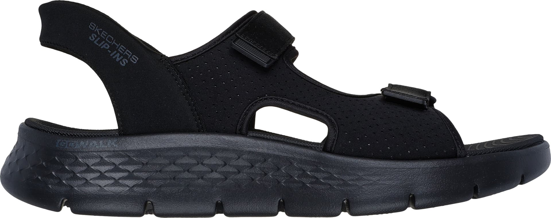 Skechers Skechers Men's Go Walk Flex Sandal-Easy Entry  Black