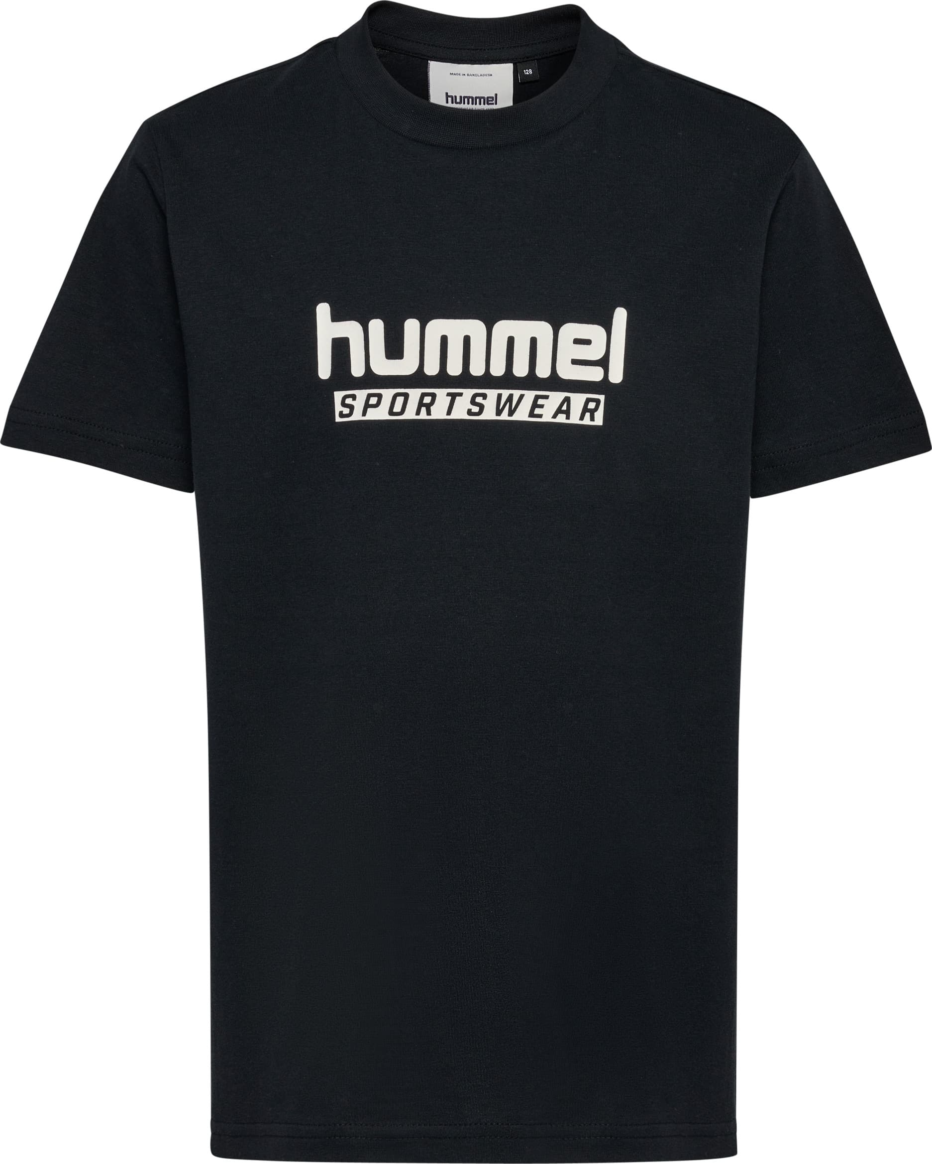 Hummel Hummel Hmljr Base T-Shirt Short Sleeve Black
