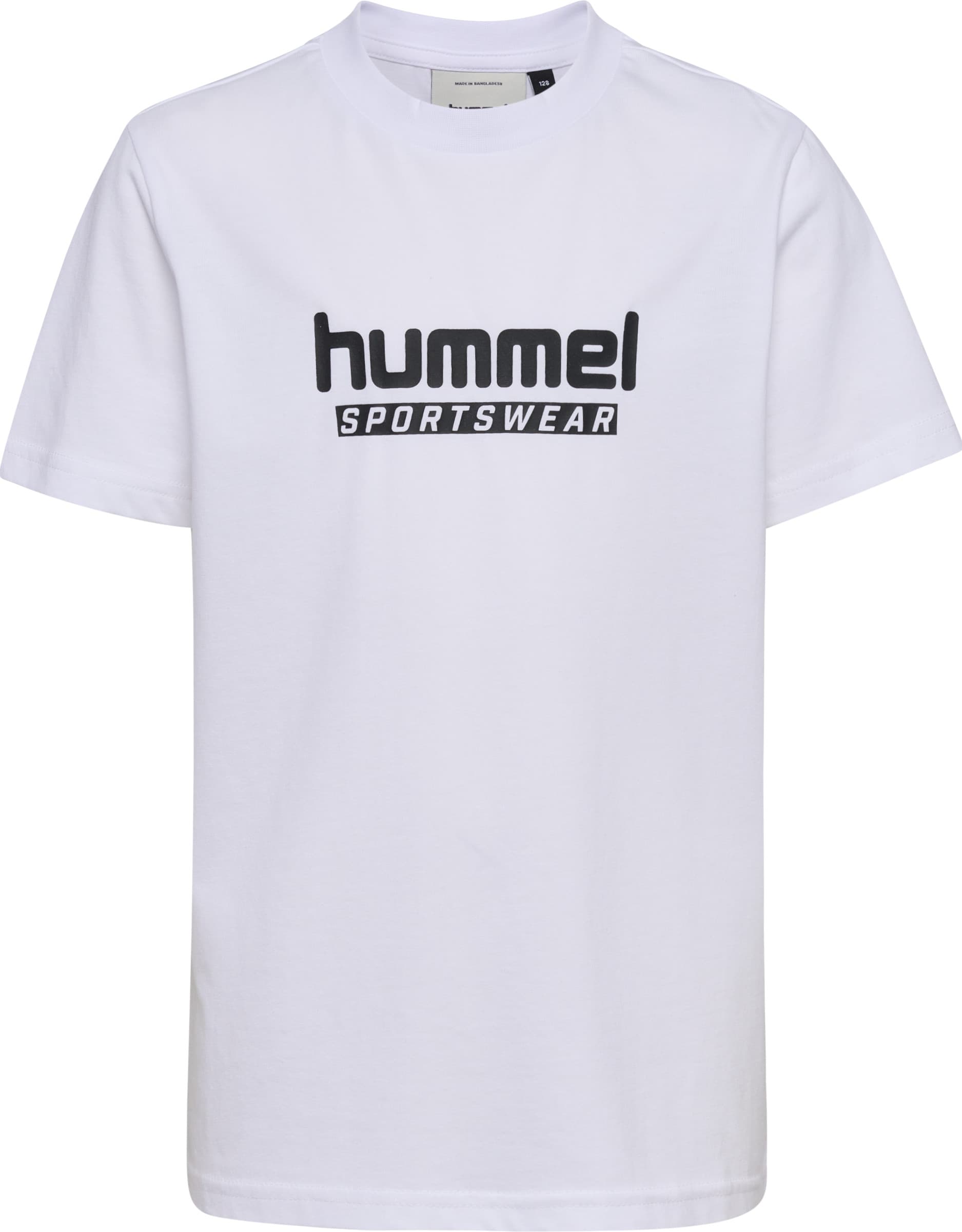 Hummel Hummel Hmljr Base T-Shirt Short Sleeve White