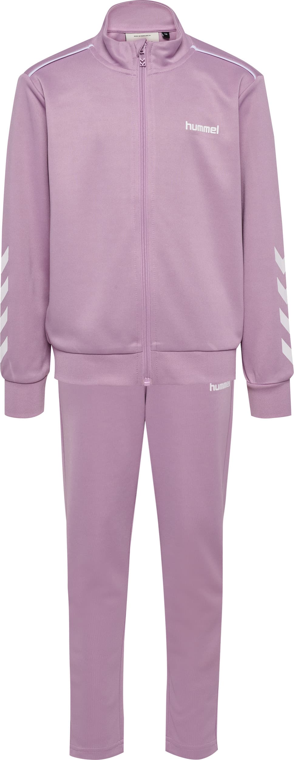 Hummel Hummel Juniors' Hmljr Tracksuit Lavender Mist