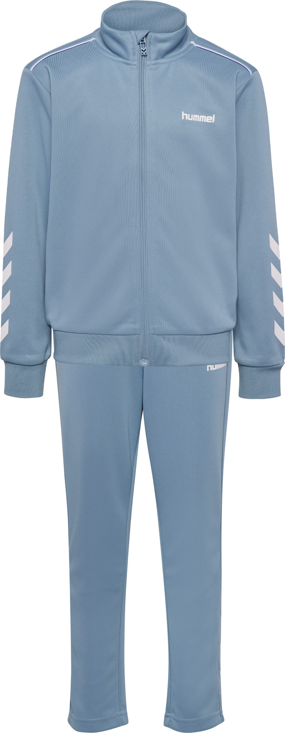 Hummel Hummel Juniors' Hmljr Tracksuit Faded Denim