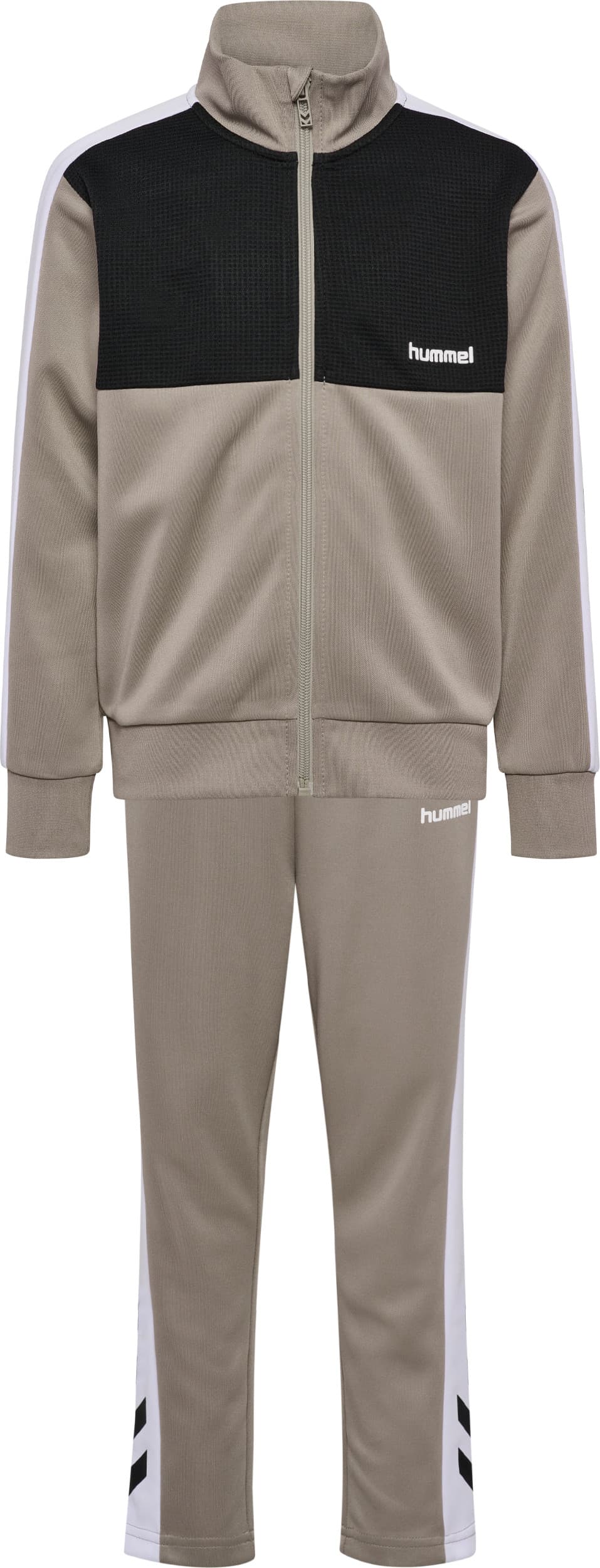 Hummel Hummel Hmljr Colorblock Tracksuit Rock Ridge