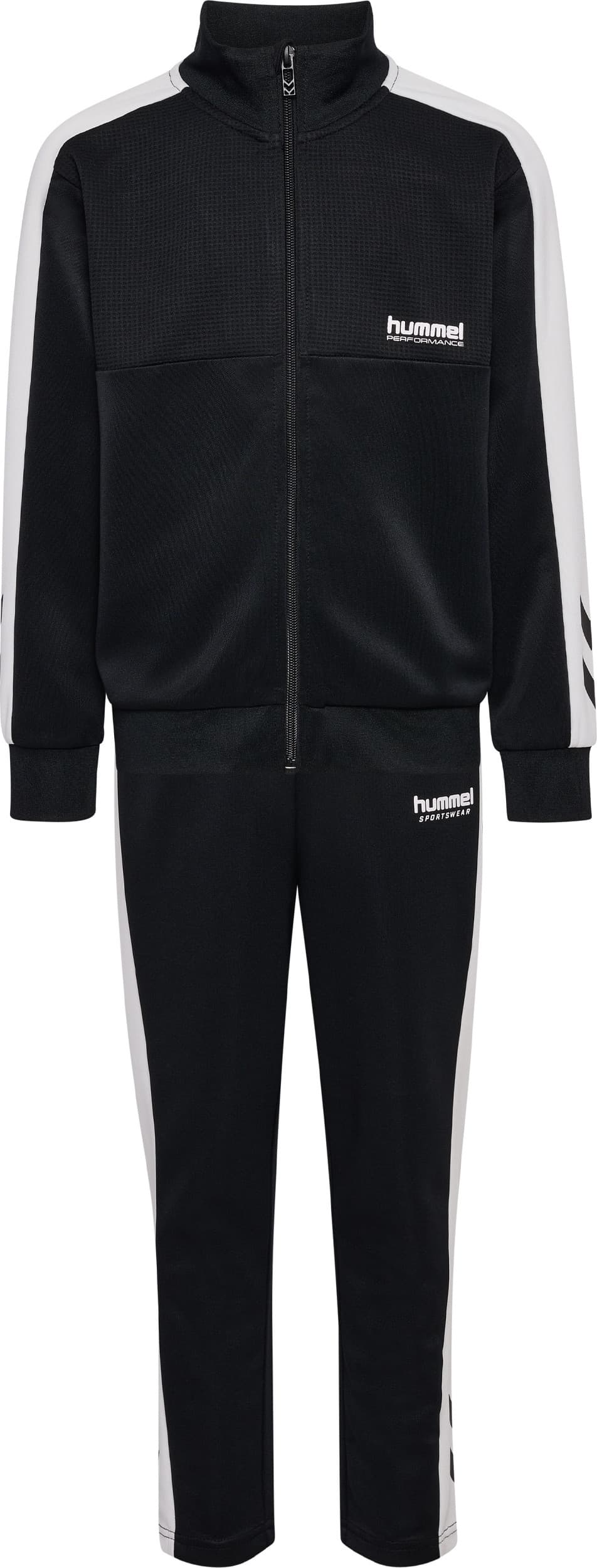 Hummel Hummel Hmljr Colorblock Tracksuit Black