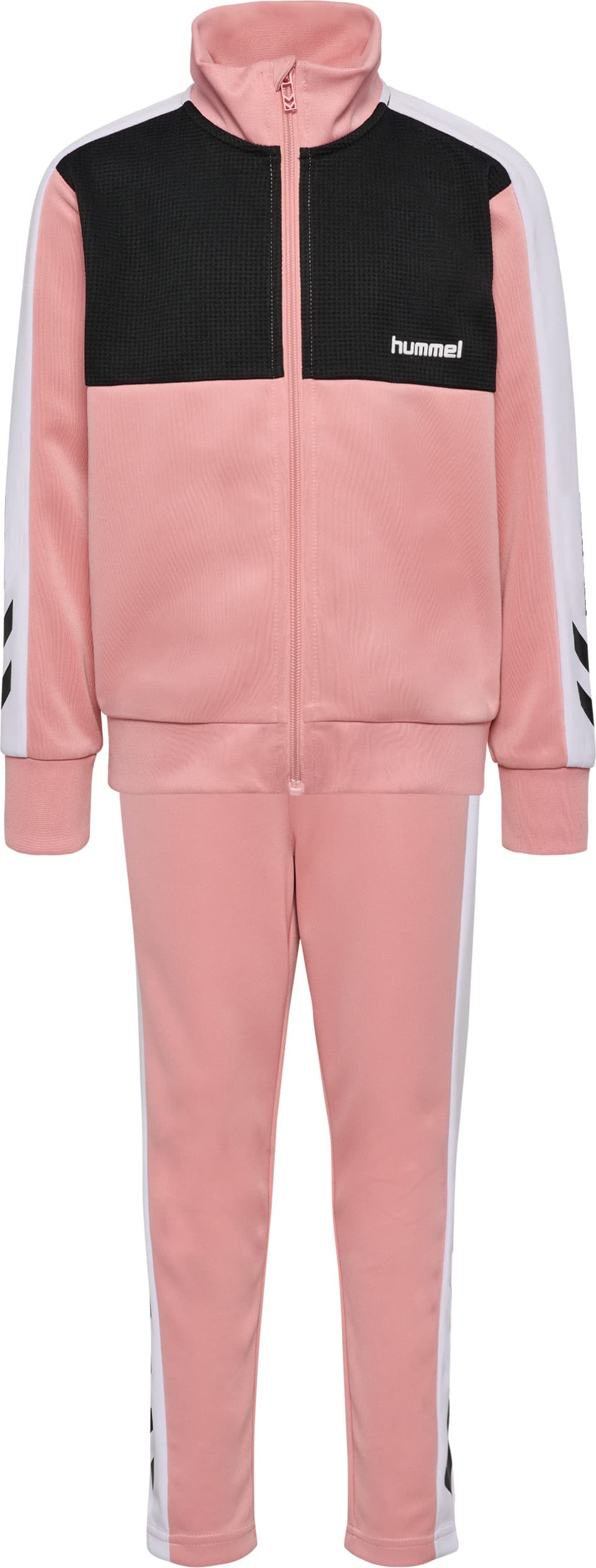 Hummel Hummel Hmljr Colorblock Tracksuit Bridal Rose