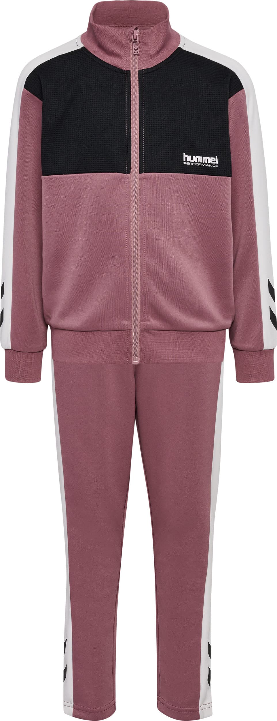 Hummel Hummel Hmljr Colorblock Tracksuit Wistful Mauve