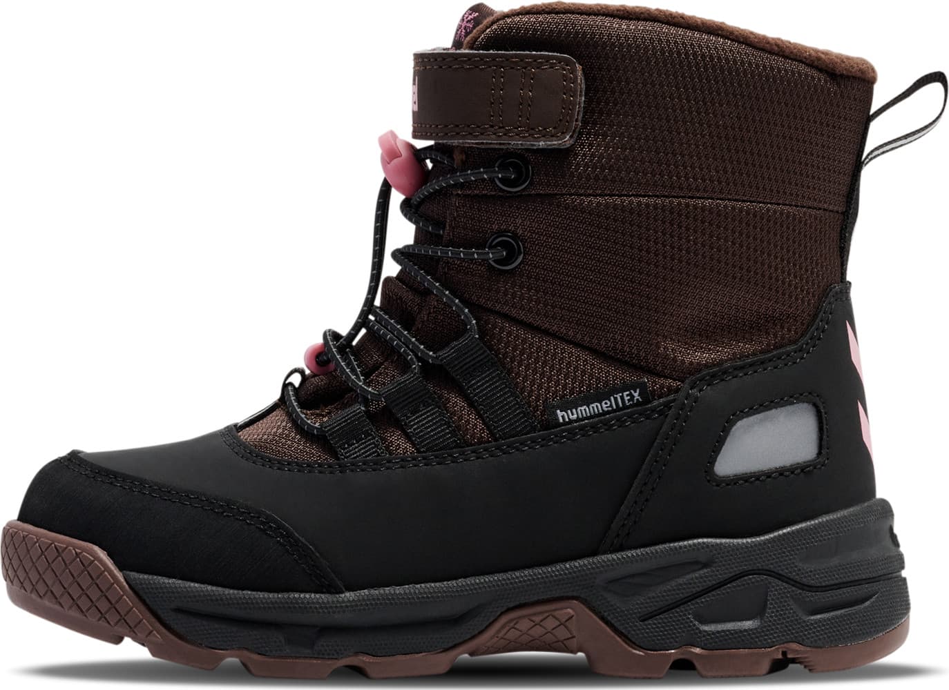 Hummel Hummel Kid's Snow Boot Tex Peppercorn