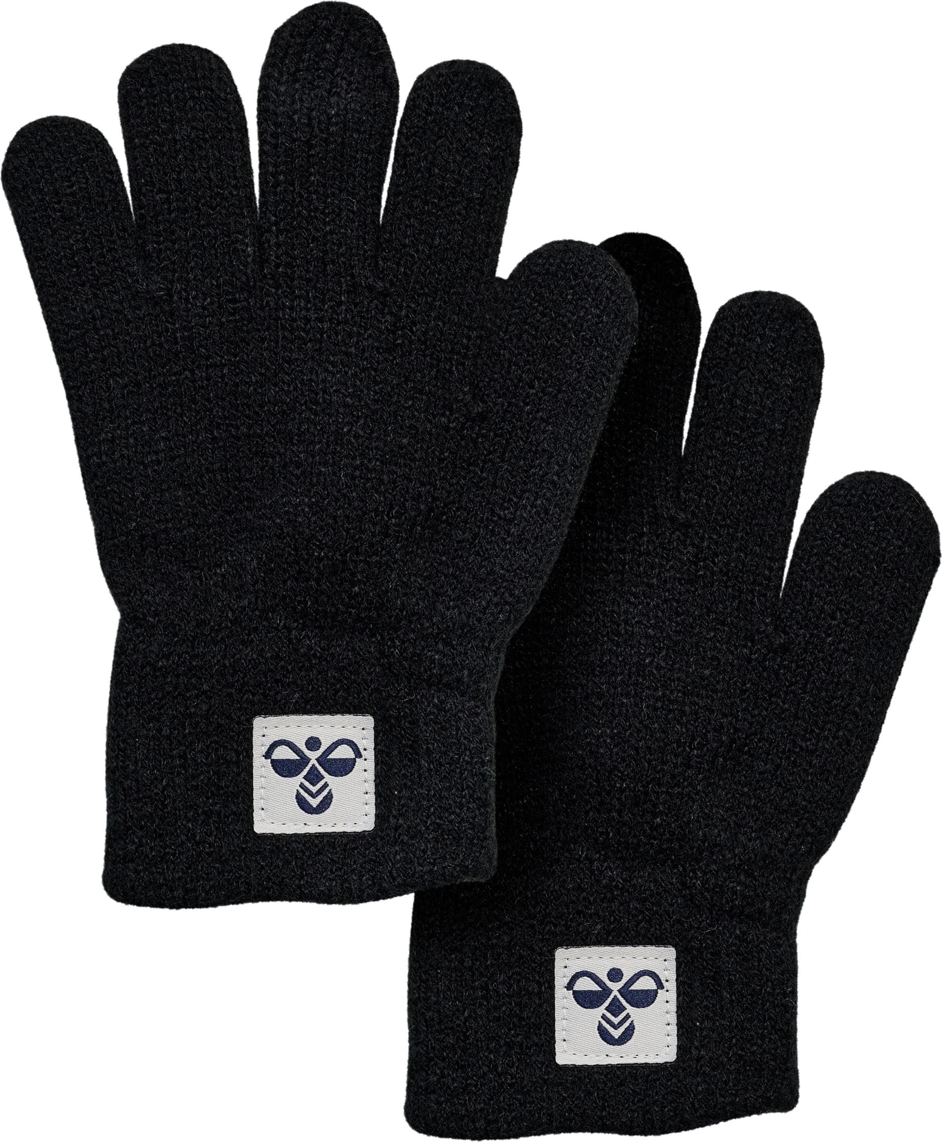 Hummel Hummel Hmljr Knit Gloves 2-Pack Black