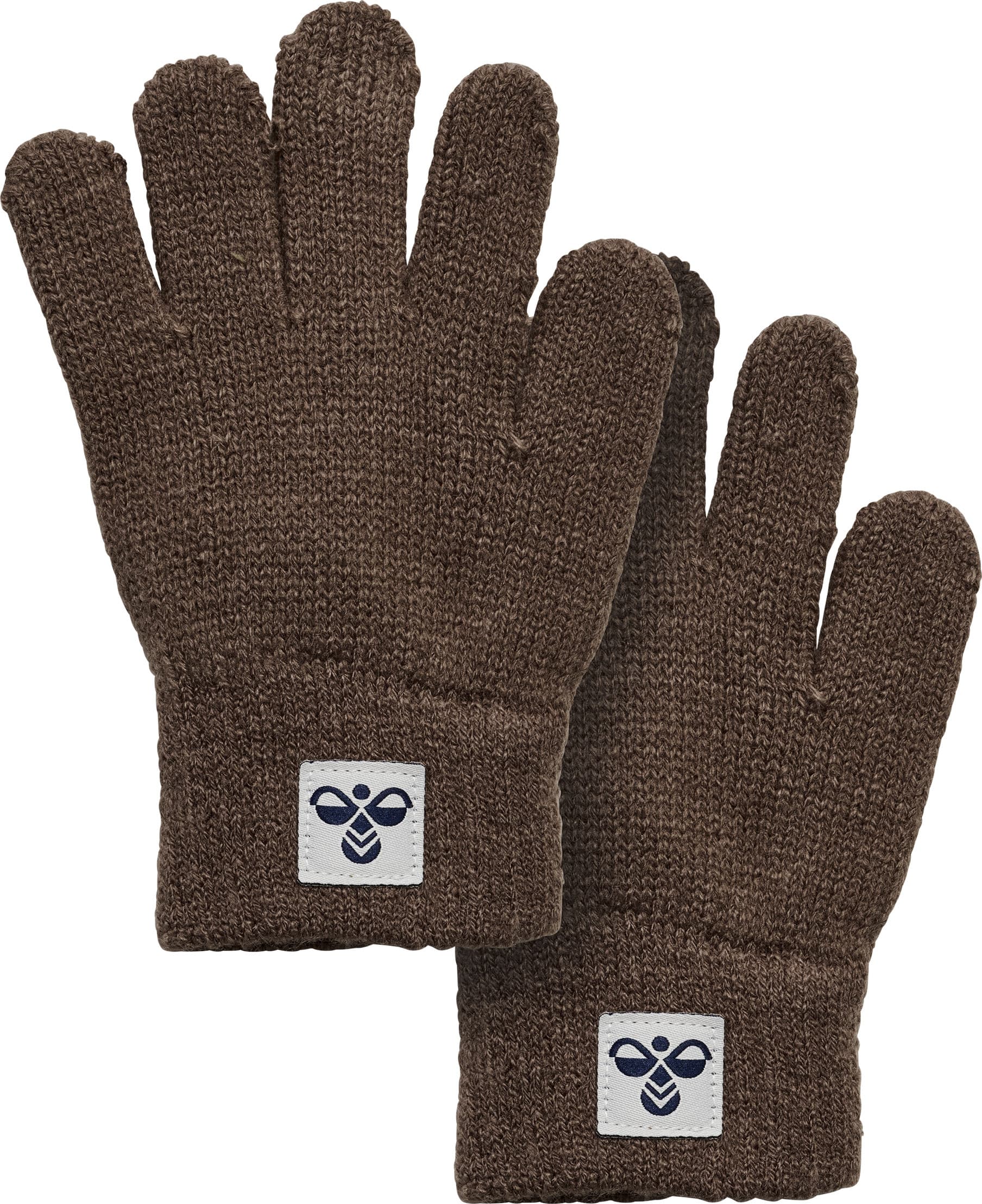 Hummel Hummel Hmljr Knit Gloves 2-Pack Peppercorn