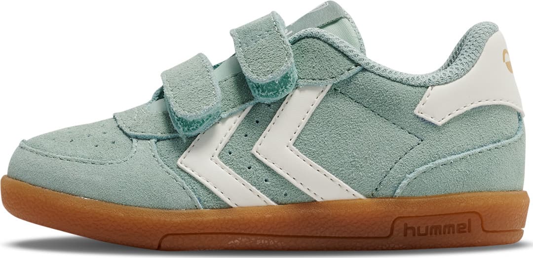 Hummel Hummel Juniors' Victory Suede Ii Infant Frosty Green