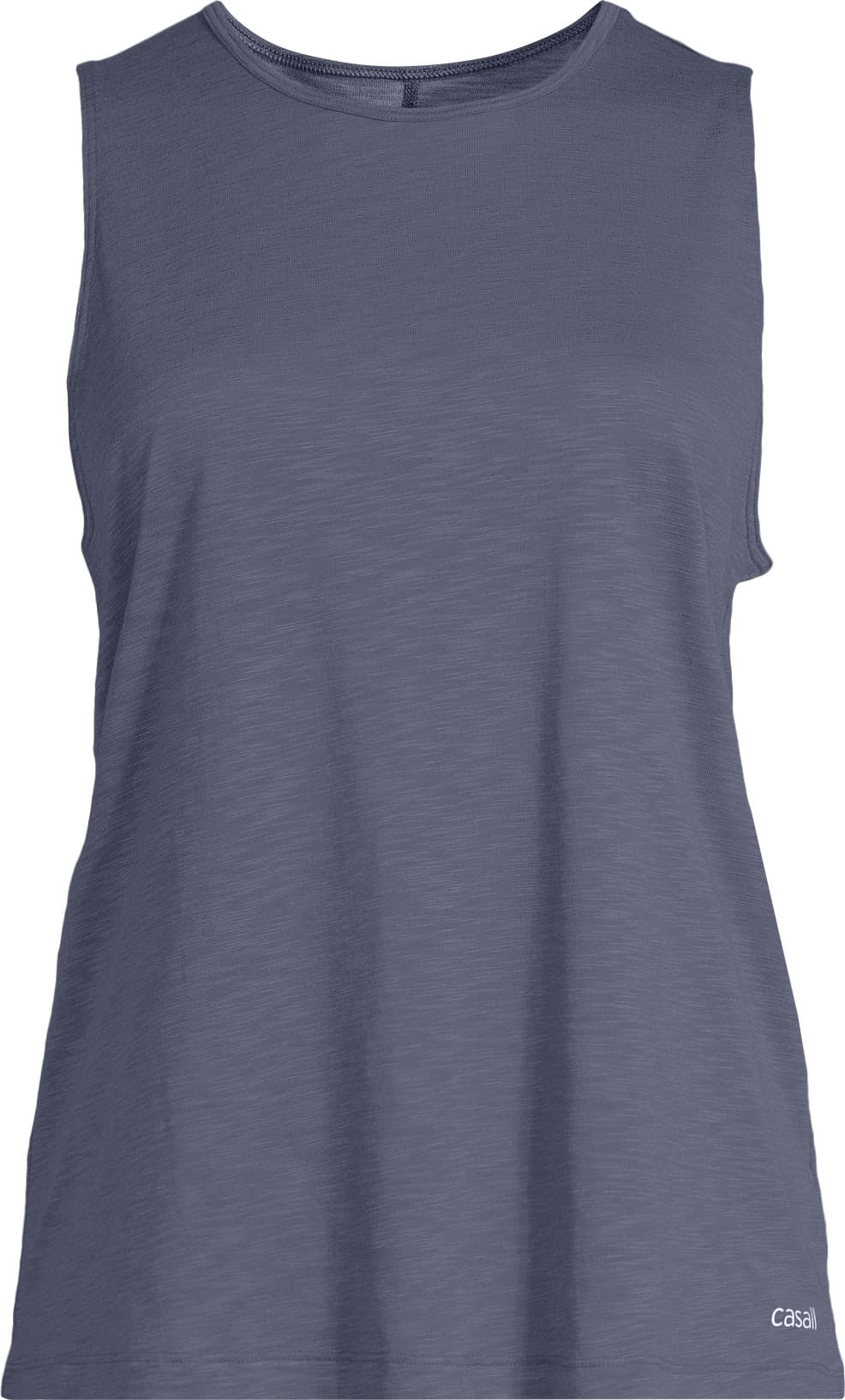 Casall Casall Women's Soft Texture Tank Core Blue