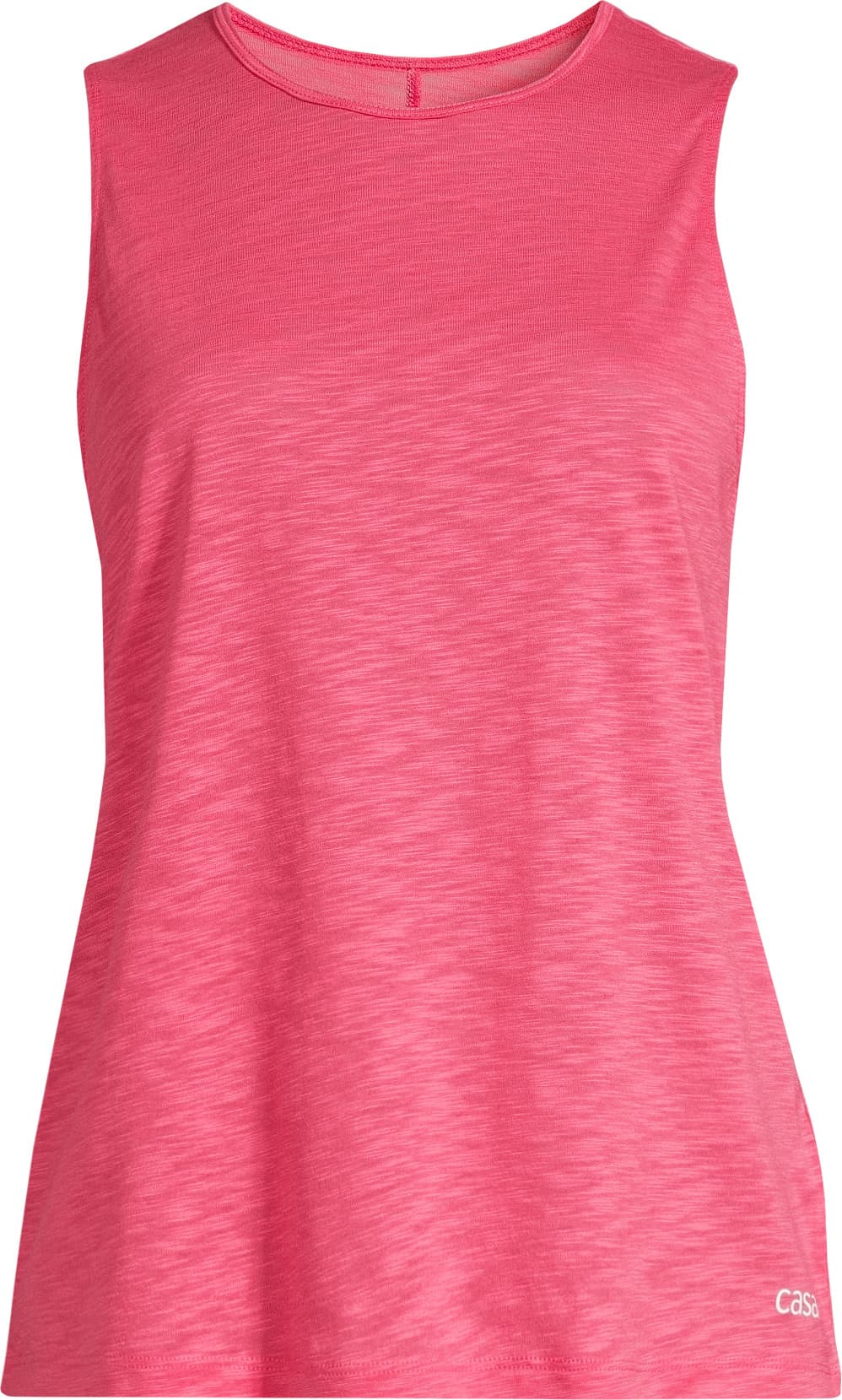 Casall Casall Women's Soft Texture Tank Ruby Blush