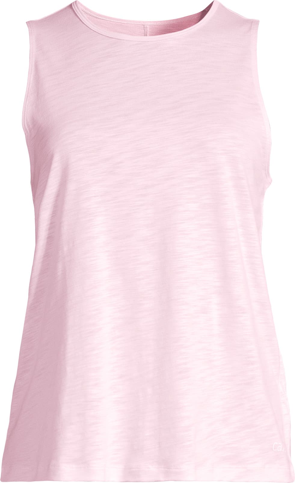 Casall Casall Women's Soft Texture Tank Lush Pink