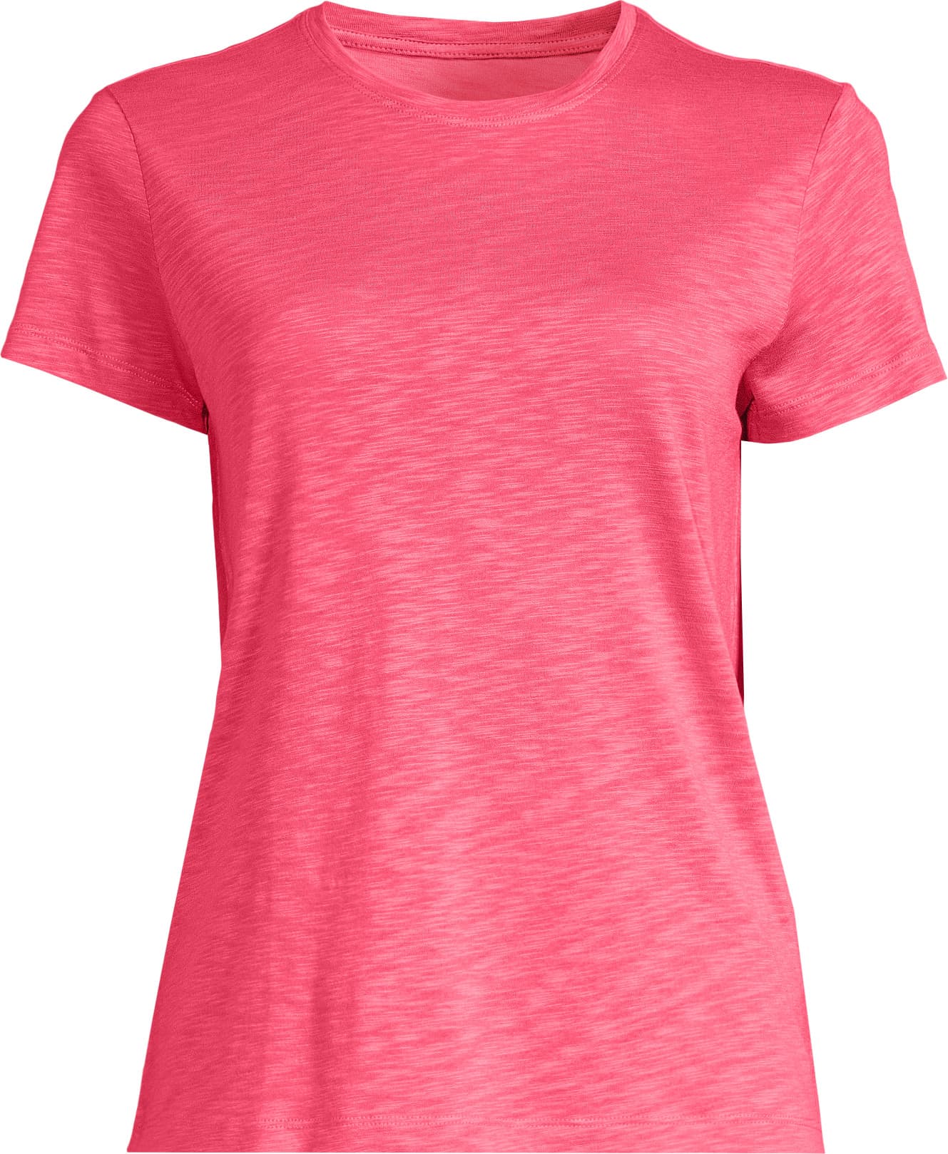 Casall Casall Women's Soft Texture Tee Ruby Blush