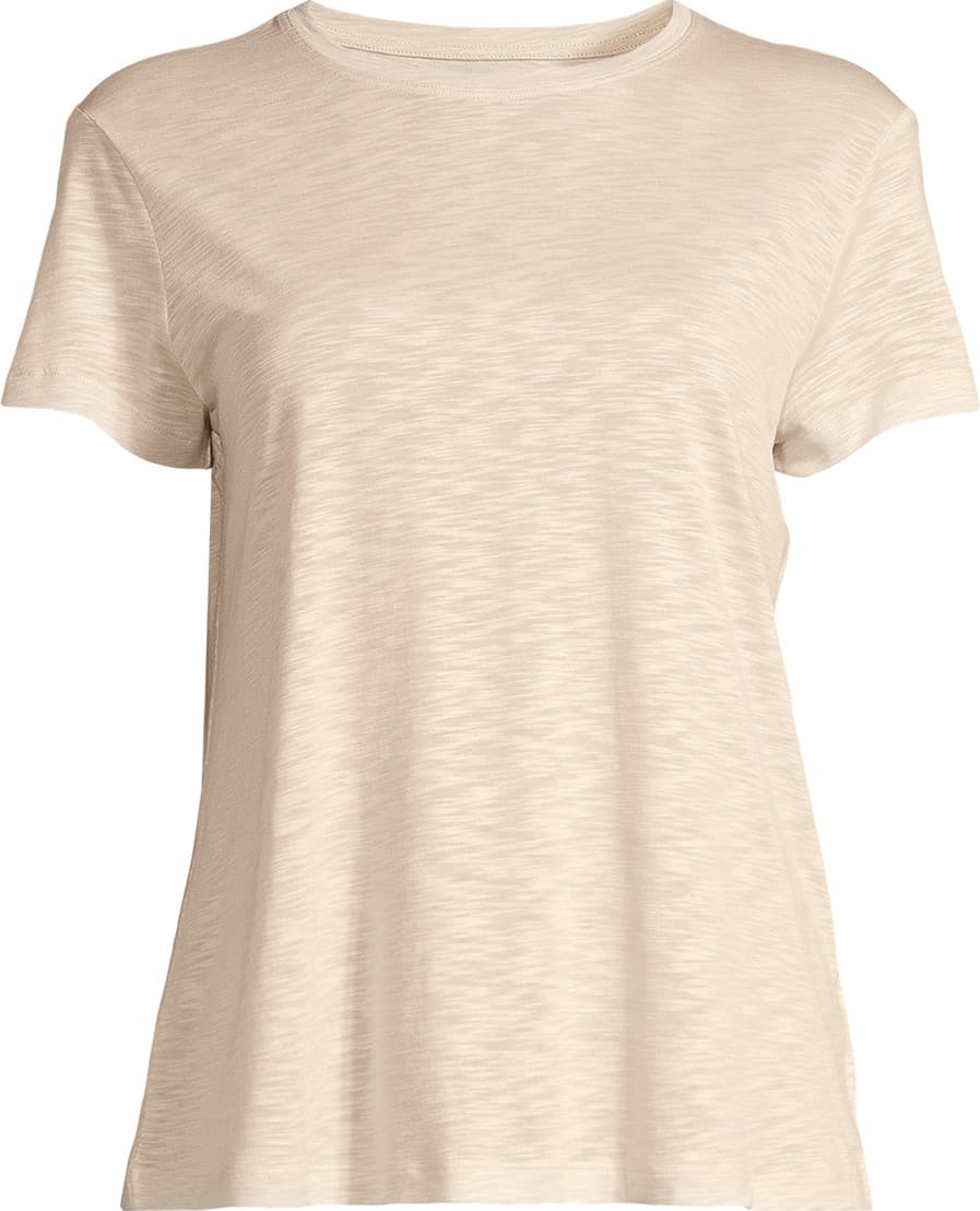 Casall Casall Women's Soft Texture Tee Ecru