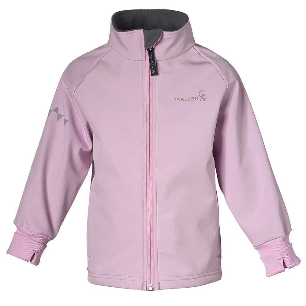Isbjörn Of Sweden Isbjörn of Sweden Kids' Thunder Wind & Rain Bloc Jacket Frostpink