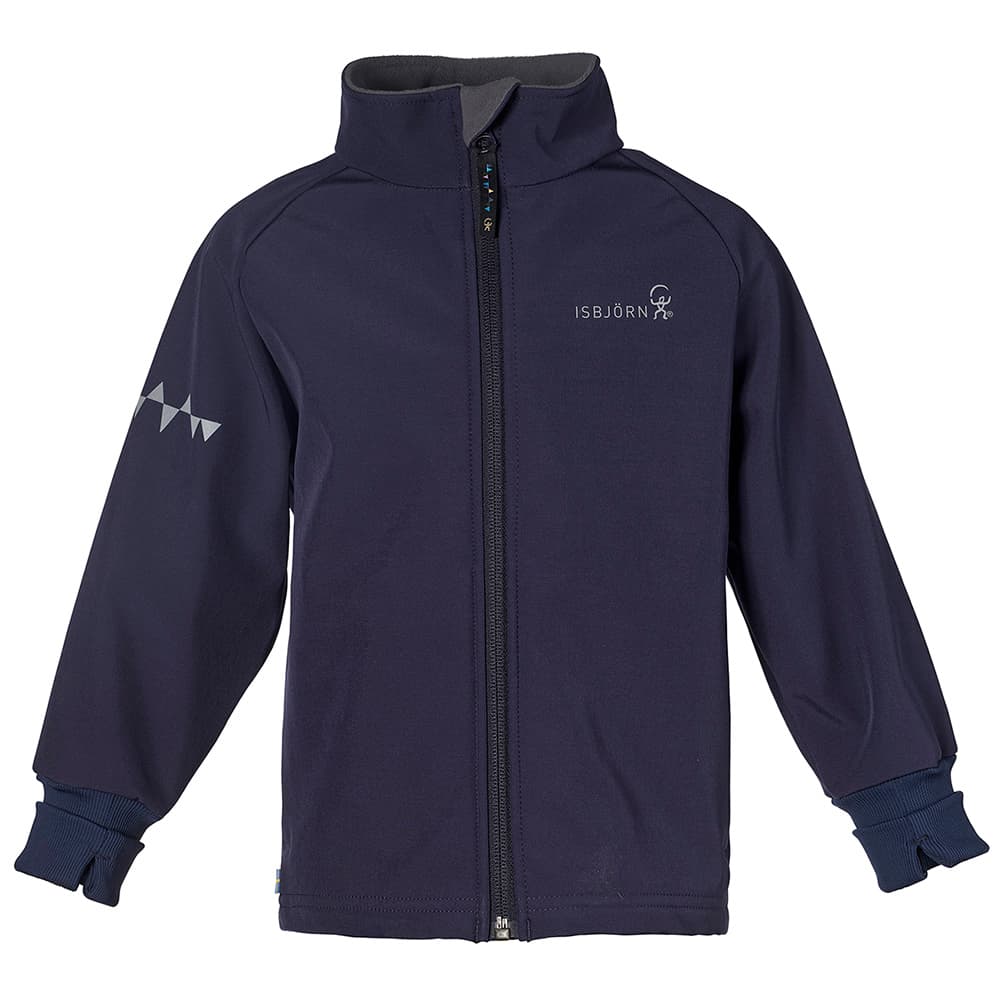 Isbjörn Of Sweden Isbjörn of Sweden Kids' Thunder Wind & Rain Bloc Jacket Navy