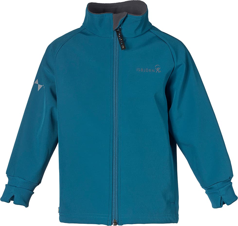 Isbjörn Of Sweden Isbjörn of Sweden Kids' Thunder Wind & Rain Bloc Jacket Teal