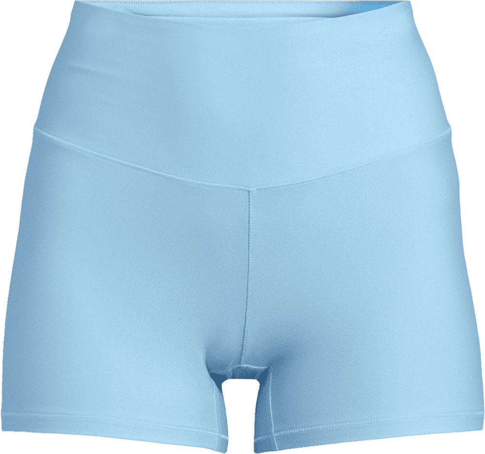 Casall Casall Women's Ultra High Waist Hot Pant Blue Lagoon