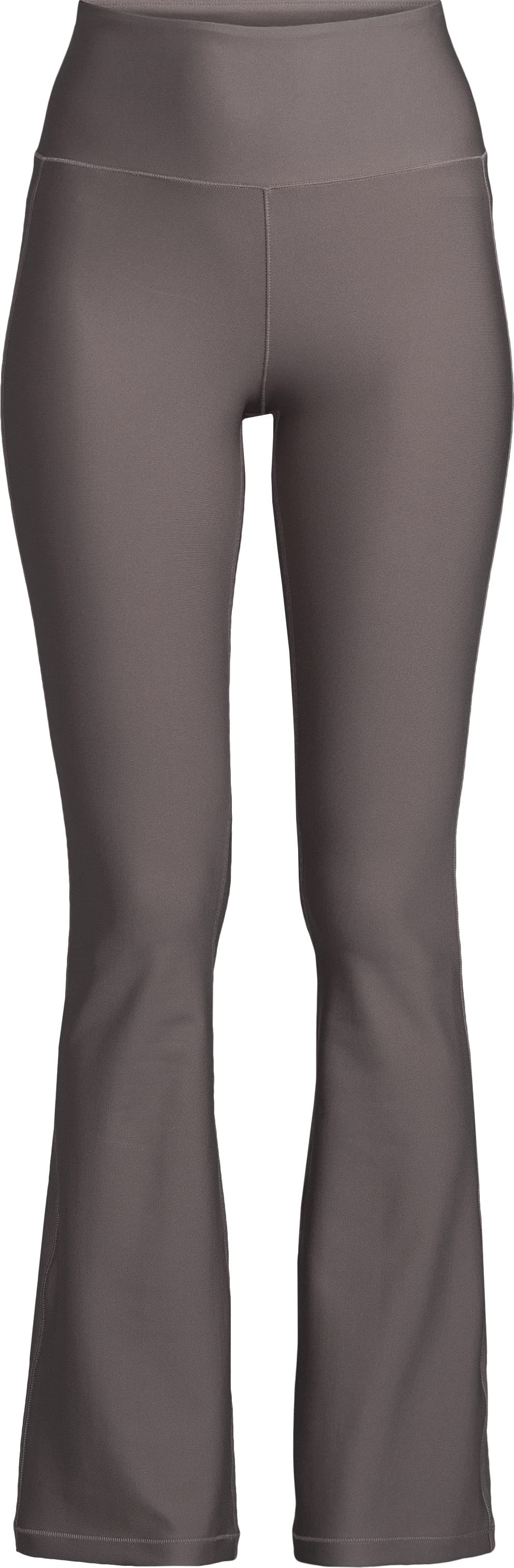 Casall Casall Women's Flare High Waist Pant Dark Grey